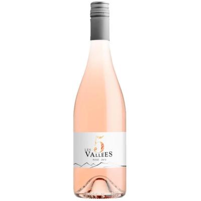 Les 5 Vallées Rosé VdF