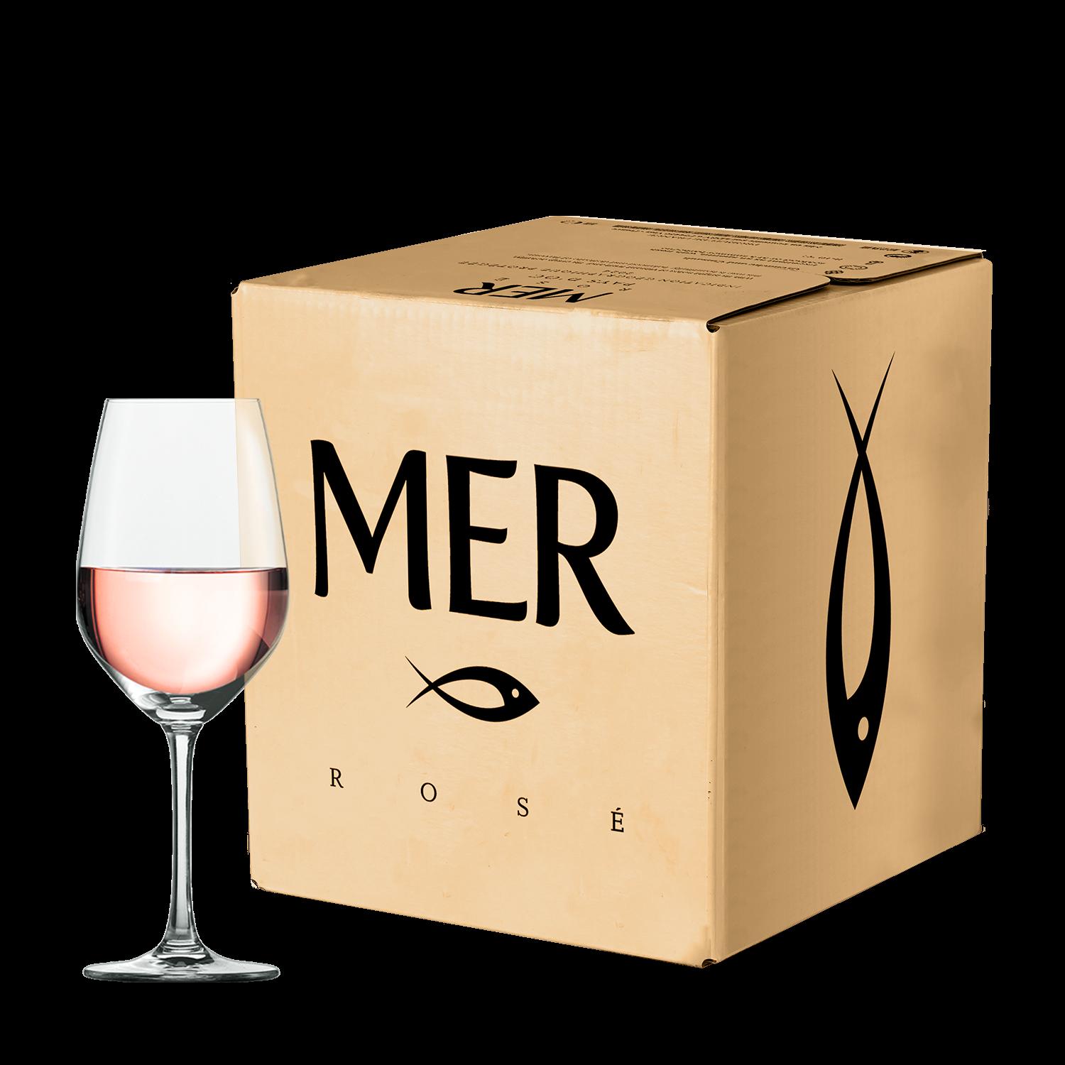 MER Rosé BIB 3L