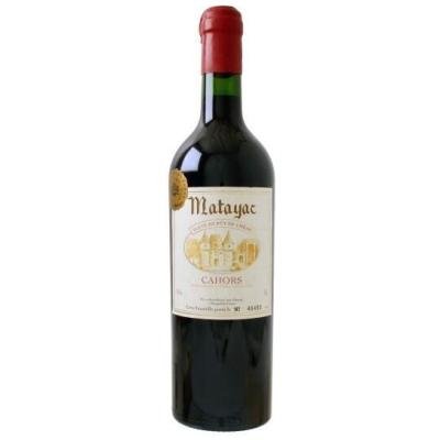 Matayac AOP Cahors Elevé en Fûts de Chêne
