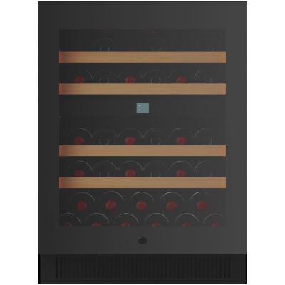 Noble 40 flessen - 2 zones - Zwart glazen front