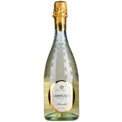 Rosé di Bacco Lambrusco dell'Emilia Amabile Bianco