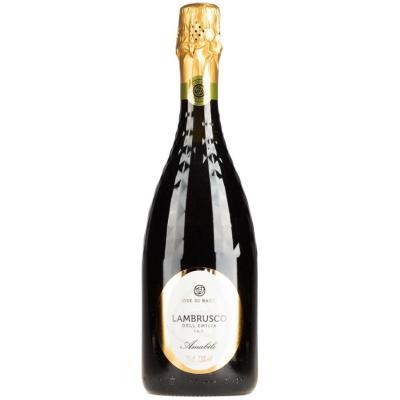 Rosé di Bacco Lambrusco dell'Emilia Amabile Rosso