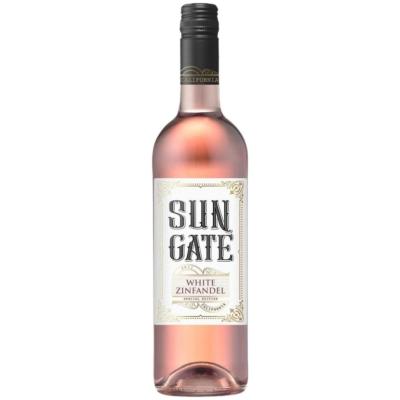 Sun Gate White Zinfadel Rose