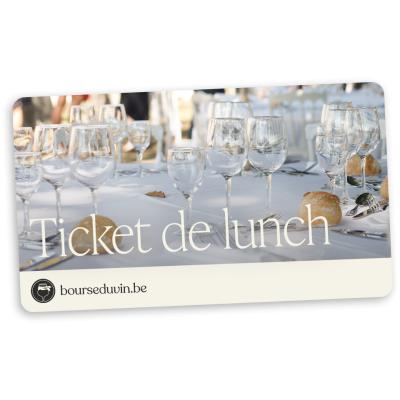 Ticket lunch Bordeaux