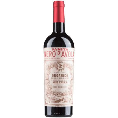 Vanita Nero d'Avola Sicilia IGT Organic