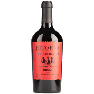 Vigneti del Salento Ritorna Tre Autoctoni Rosso