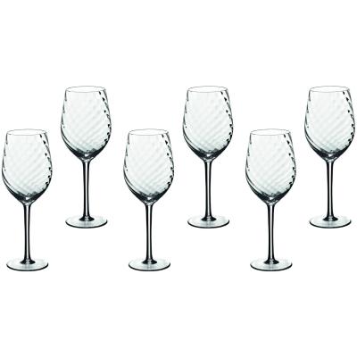 Glas op voet 36cl STEN - 6 Stuks