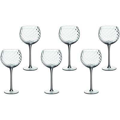 Glas op voet 60cl STEN - 6 Stuks