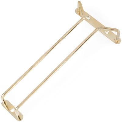 Glasrek messing 25.5cm