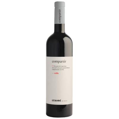 Leo ∧ Niné - Compartir Roble 2024 - 75CL - 14,5% Vol.