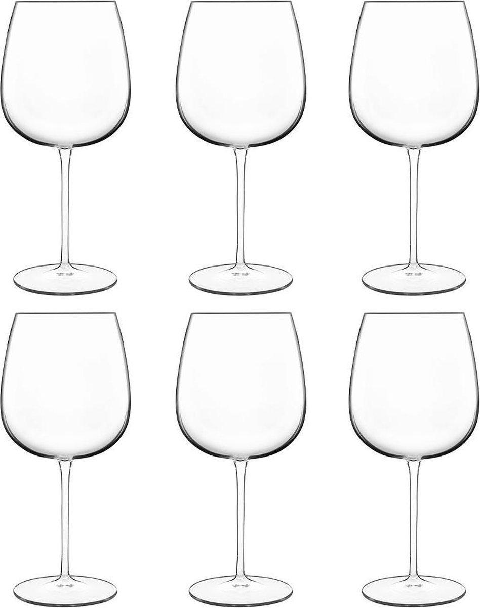 Luigi Bormioli Meravigliosi - Wijnglas - 65cl - 6 stuks