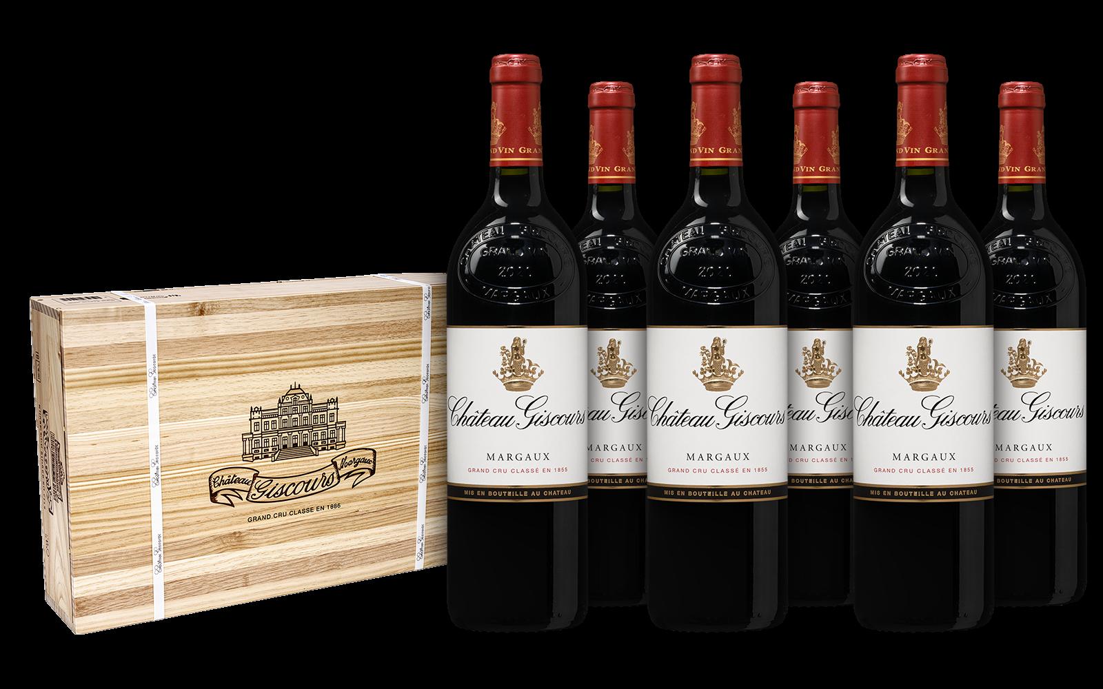 Château Giscours 2021 Margaux 3e Grand Cru Classé