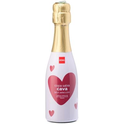 HEMA Cava Valentijn 0.2L
