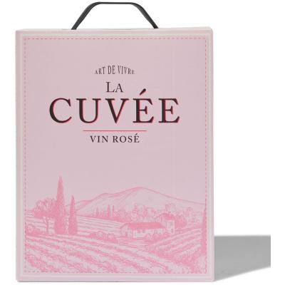 HEMA HEMA La Cuvéé Wijntap Rosé 3L
