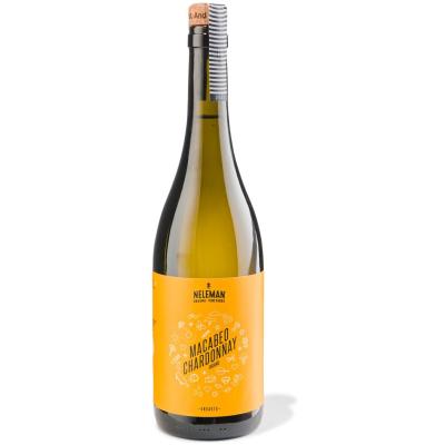 HEMA Neleman macabeo chardonnay biologisch 0.75L
