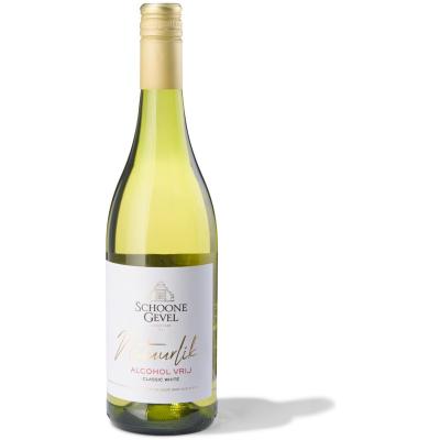 HEMA Schoone Gevel Natuurlik wit - alcoholvrij - 0.75L