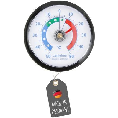 Koelkastthermometer - Analoge Temperatuurregelaar voor Vriezer en Koelkast - Zelfklevend en Compact