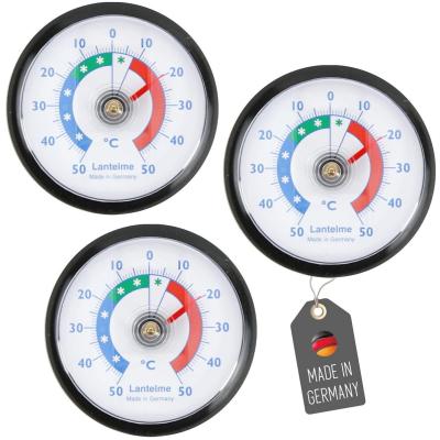 Koelkastthermometer Bimetalen Analoge Thermometer voor Koelen en Vriezen - Temperatuurregeling van -50 °C tot +50 °C