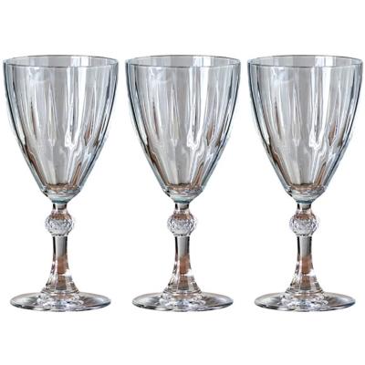 Kristallen Wijnglazen - Grote Glazen - Feestelijke Gelegenheden - Loodvrij Kwaliteitsglas - Set Van 2 - Transparant
