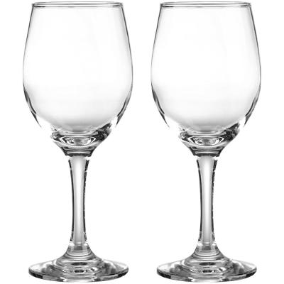 Kristallen Wijnglazen - Handgeblazen Glazen - Wijn Proeven - Gouden Verhouding - Set van 2 - Transparant
