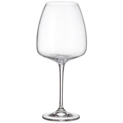 Kristallen Wijnglazen - Set Glazen - Feestelijke Gelegenheid - Boheems Kristal - 6 stuks 770 ml - Transparant