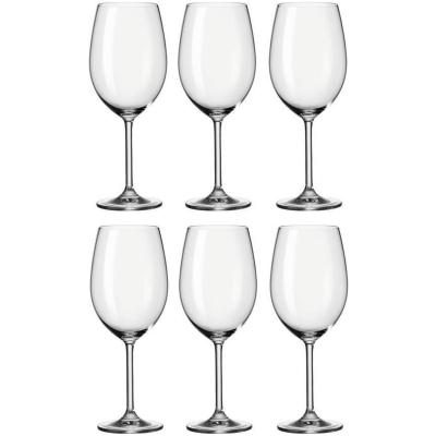 Leonardo Daily Bordeauxglas - 6 Stuks