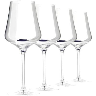 Loodvrije kristallen wijnglazen - StandArt-editie (set van 4)