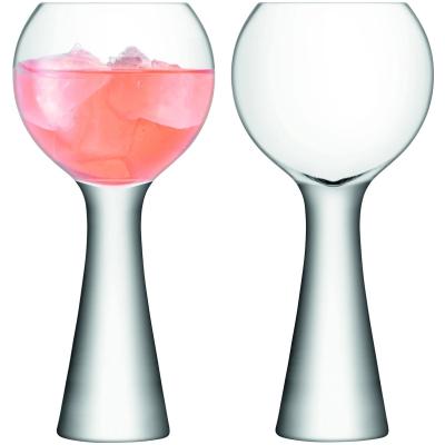 SnelShoppen - Wijnglas Balloon Set van 2, Kleurloos Glas, Mondgeblazen, 10.6 x 10.6 x 22.8 Cm, Perfect voor Feestjes en Cadeaus