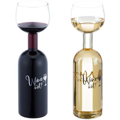 Wijnfles glas - 750 ml - Wine not?