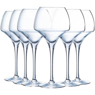 Wijnglazen Kristal - Rode wijnglazen - Wijn proeven - Professionele kwaliteit - 55 cl - Transparant