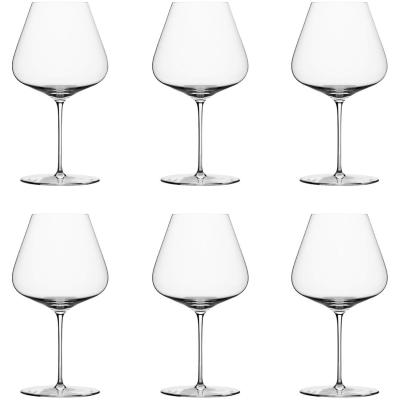 Wijnglazen Set - Bordeaux Glas - Wijn Proeven - Mondgeblazen Kristal - 960 ml - Helder