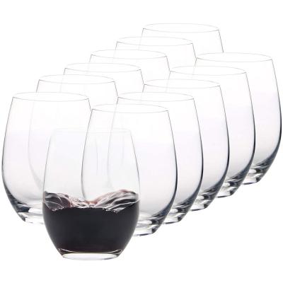 Witte wijnglazen Kristalglas Set van 6 | 360 ml