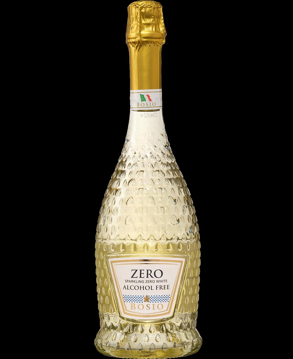 3 flessen Bosio Demi Sec Sparkling White 0.0% Probeerpakket