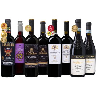 Wijnpakket Italië Rood